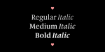 Gauthier FY Font