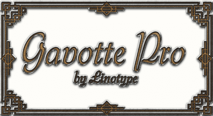 Gavotte Pro Family 2 Styles