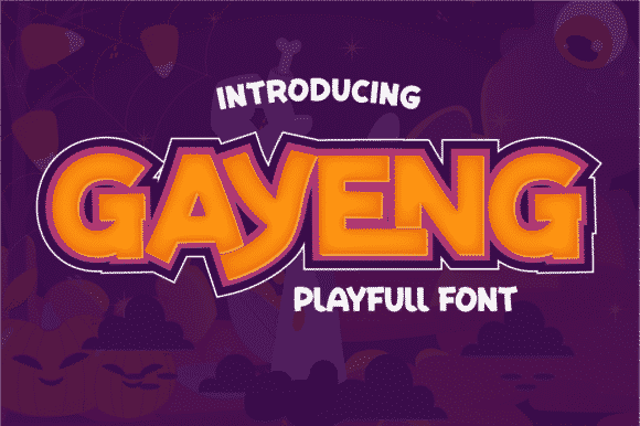 Gayeng Font