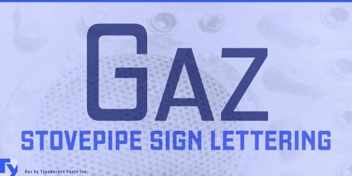 Gaz Font Family