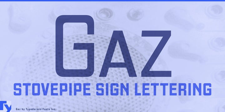 Gaz Font Family