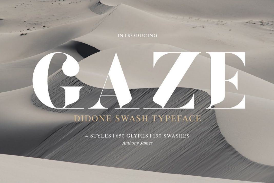 Gaze Pro Font