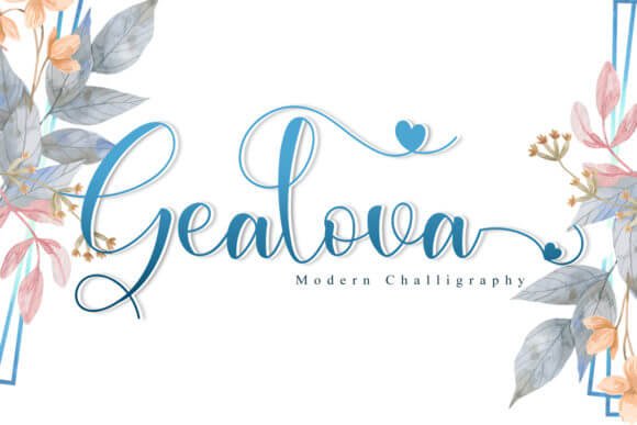 Gealova Font