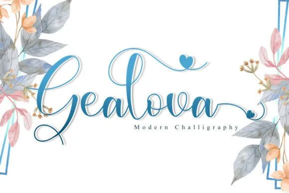 Gealova Font