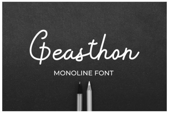 Geasthon Font