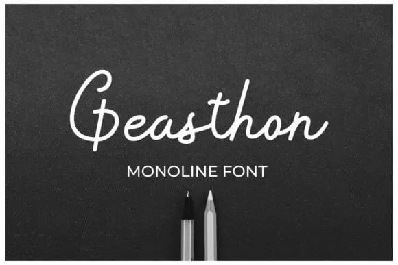 Geasthon Font
