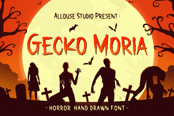Gecko Moria Font