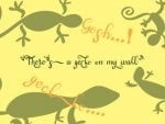 Geckotail Font