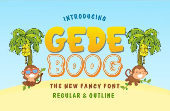 Gedeboog Font
