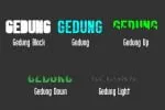Gedung Font