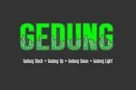 Gedung Font