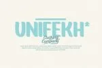 Geky Xin Font