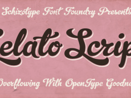 Gelato Script Font