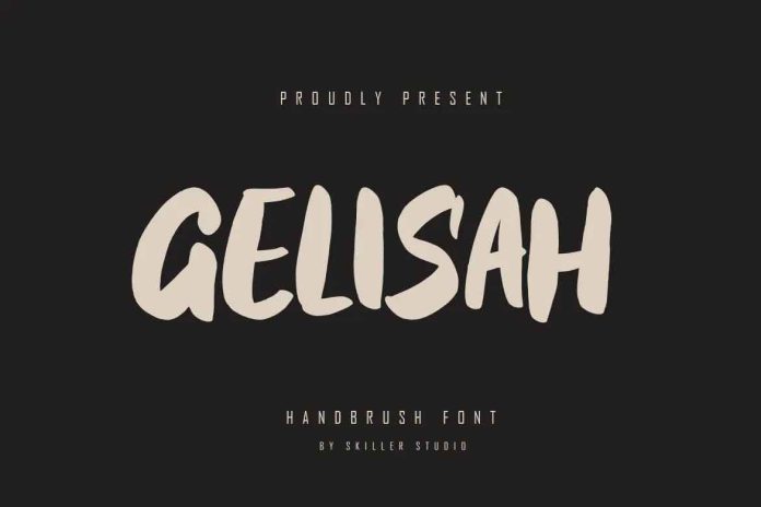 Gelisah Font