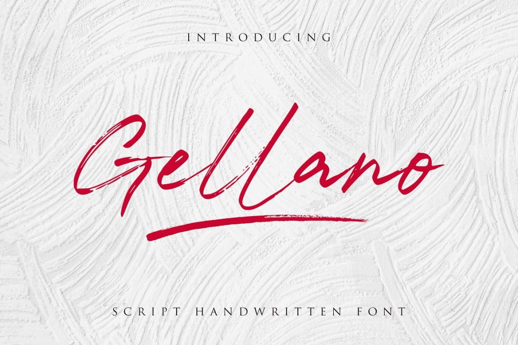 Gellano Font