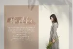 Gelled Script Font