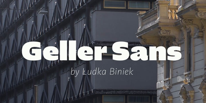 Geller Sans Font Family