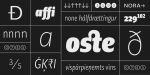Geller Sans Font Family