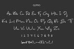 Gelora Handwritten Font