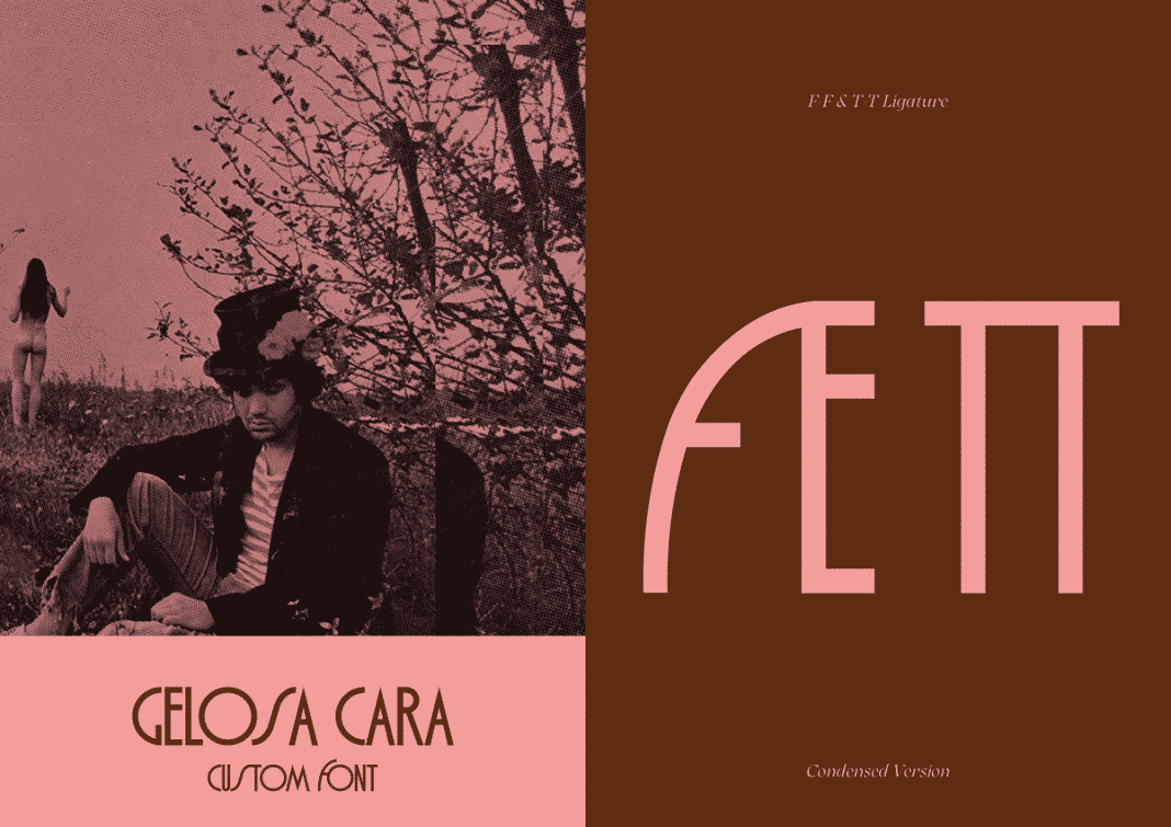 Gelosa Cara Family 2 Styles Font