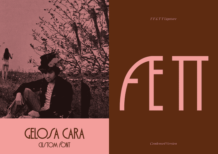 Gelosa Cara Family 2 Styles Font