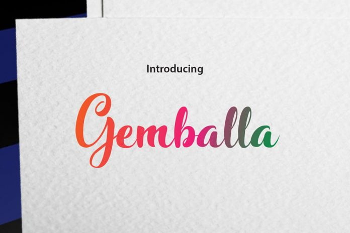 Gemballa Font