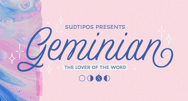 Geminian Font Family