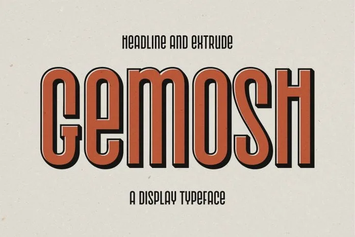 Gemosh - Headline and Extrude