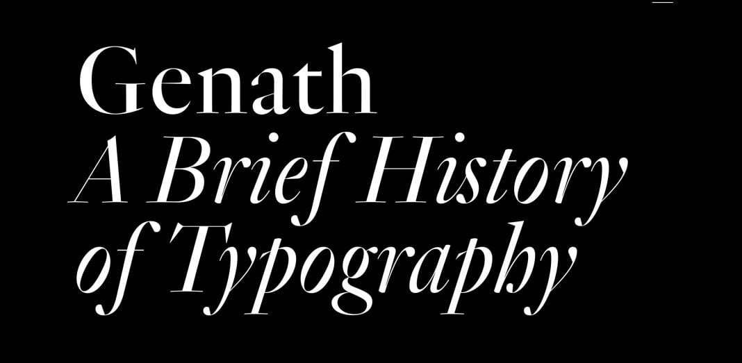 Genath Font