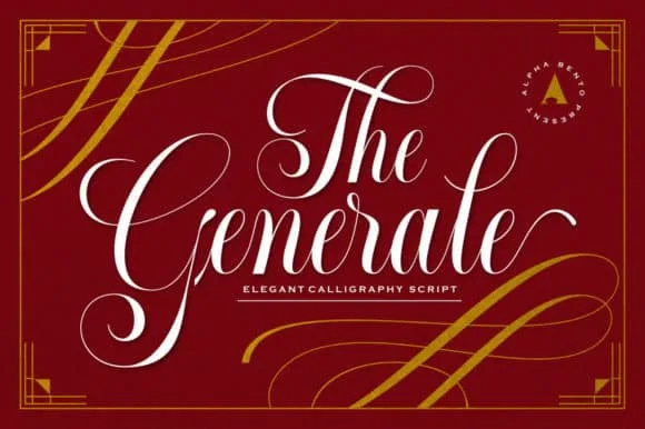 Generale Script Font