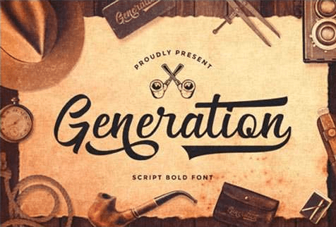 Generation Font