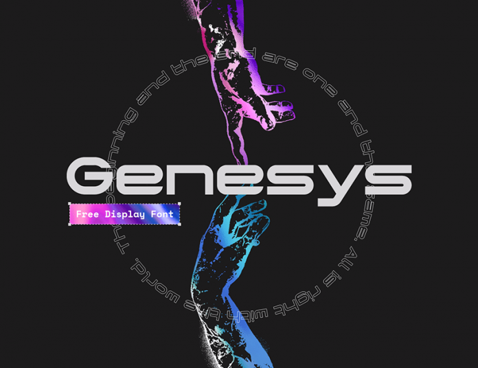 Genesys Display Font