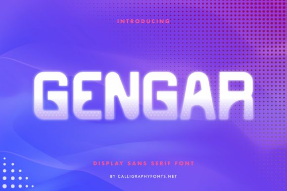 Gengar Font