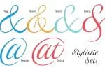 Genia Script Typeface