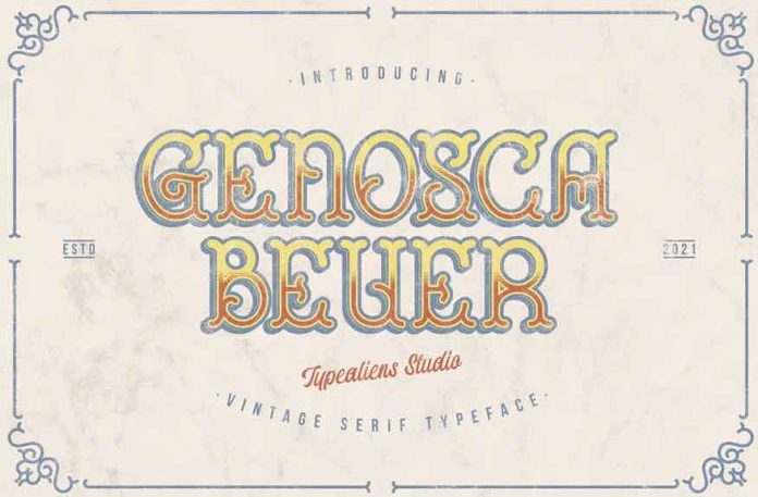 Genosca Beuer Font