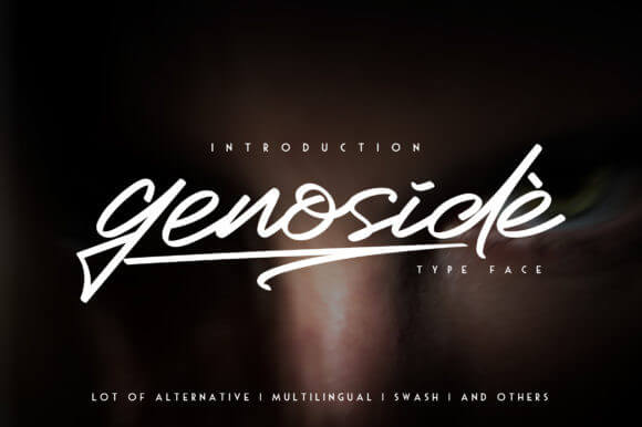 Genoside Font