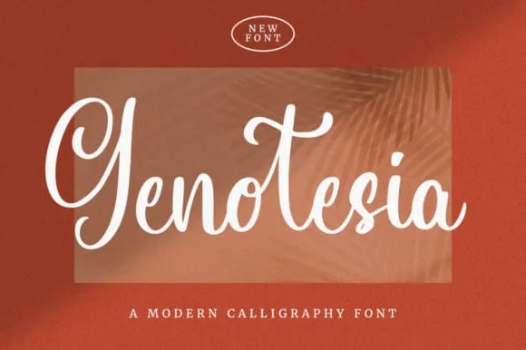 Genotesia Font