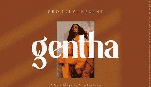 Gentha - Serif Font