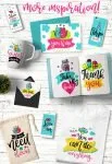 Gentle Air Typeface with Extras