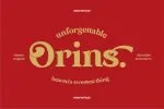 Gentlemen Revival - A Decorative Display Font
