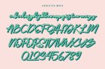 Geofanny – Monoline Layered Script Font (c)