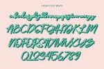Geofanny – Monoline Layered Script Font (c)