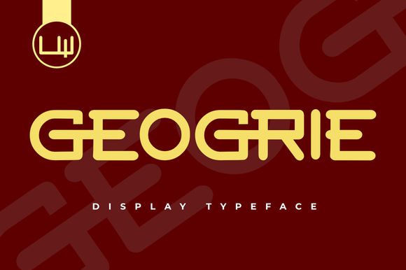 Geogrie Font