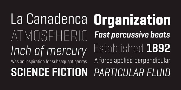 Geogrotesque CS Font