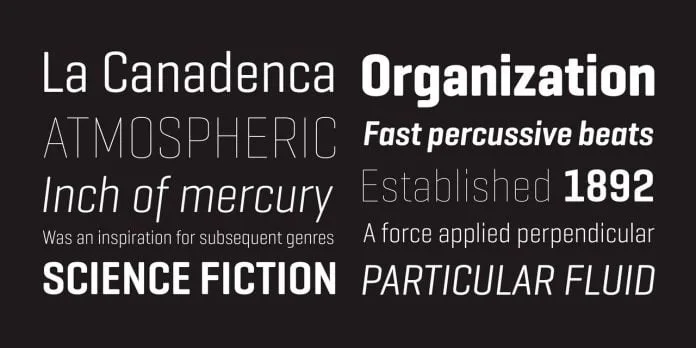 Geogrotesque CS Font