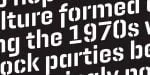 Geogrotesque Stencil Font