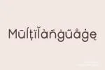 Geometrique Sans Font Family