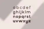 Geometrique Sans Font Family