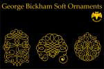 George Bickham Soft Ornament Font
