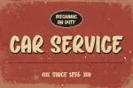 George Nomsay - Retro Font